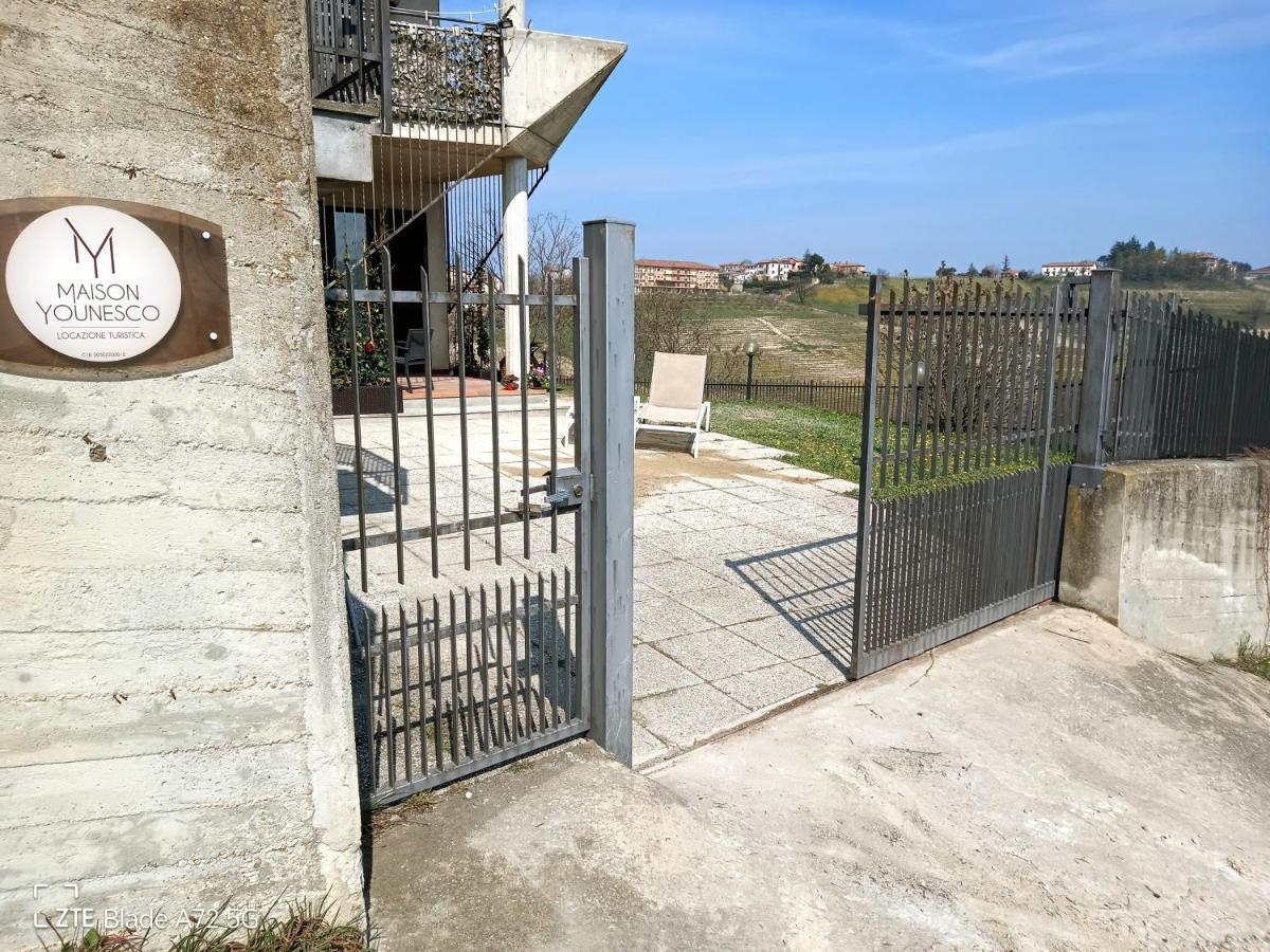 Maison Younesco - Villa Indipendente Exclusive Castagnole delle Lanze Eksteriør bilde