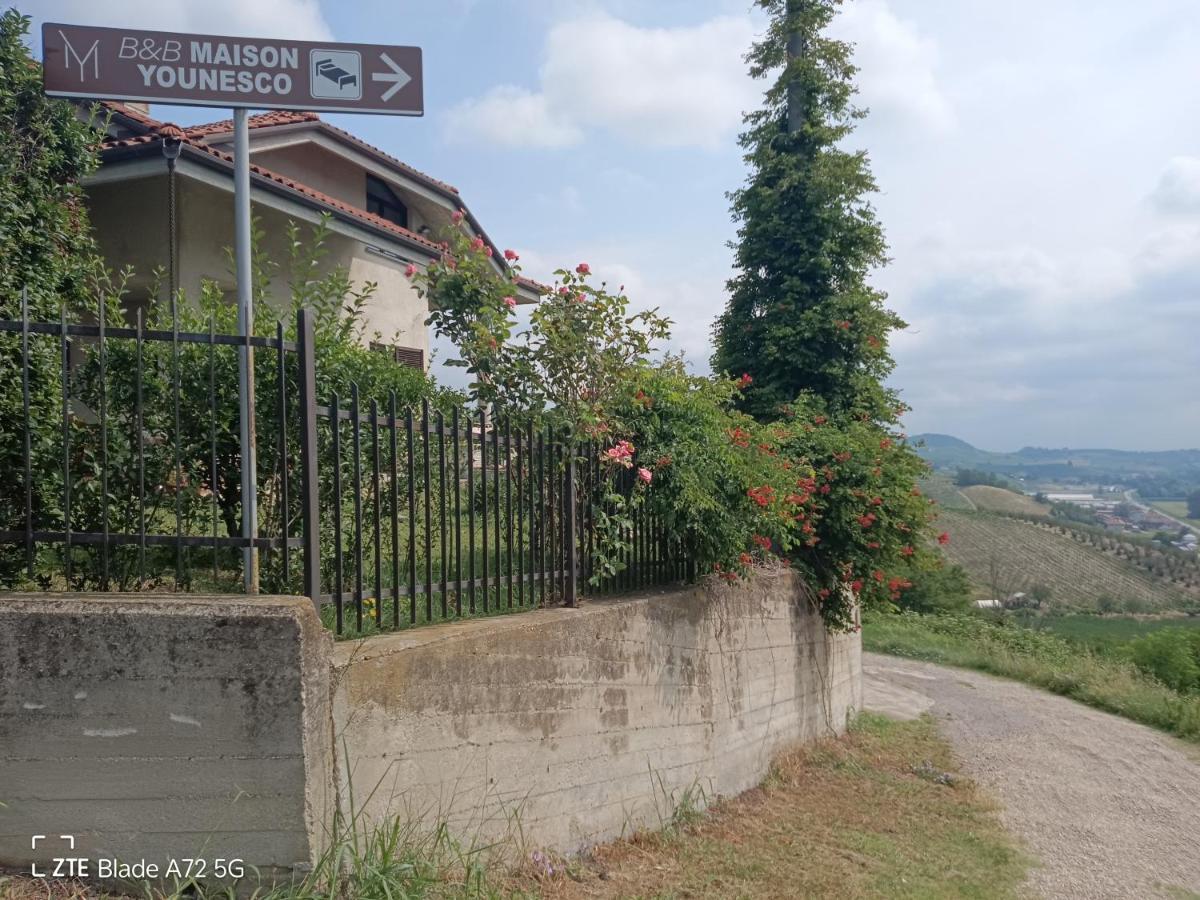 Maison Younesco - Villa Indipendente Exclusive Castagnole delle Lanze Eksteriør bilde